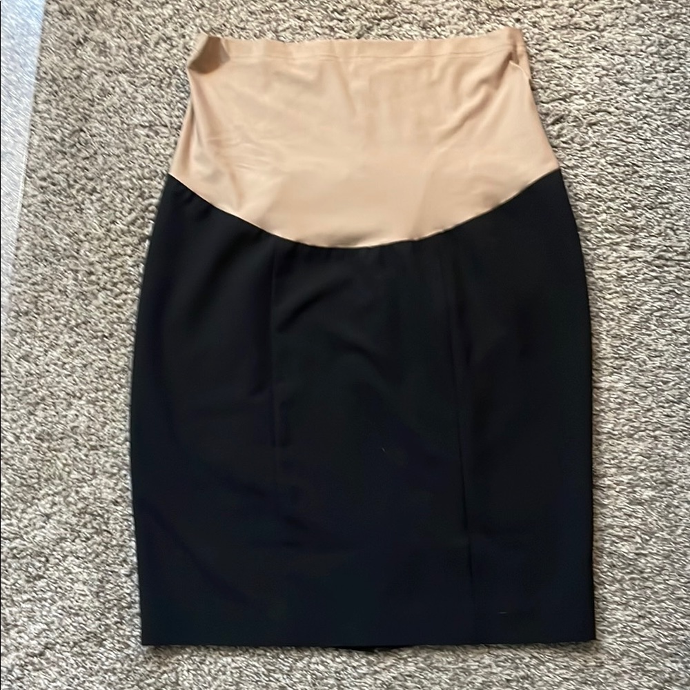 Black Maternity Suit Skirt size M